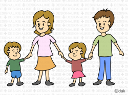 28+ Collection of Family Of Four Clipart | High quality, free ...