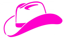 4 pink cowgirl hat clip art. | Clipart Panda - Free Clipart Images