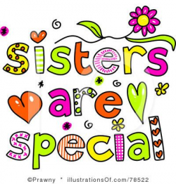 ✿⁀°•Sisters°•‿✿⁀ | Sisters | Pinterest | Sister clipart, Thoughts ...