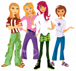 four sister clipart - Google Search | My sisters & me | Pinterest ...