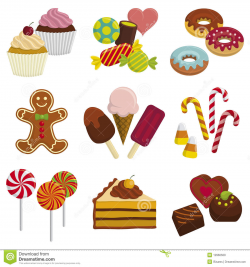 sweet foods clipart 4 | Clipart Station