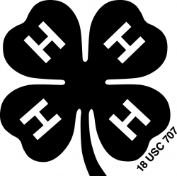 Sweet 4 H Logo Clip Art Georgia - Free Clipart
