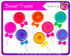 sweet treats lollipop clipart by pinkfoxdesign on DeviantArt