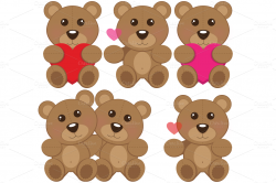 Teddy bear clip art 2 image 4 - Clipartix