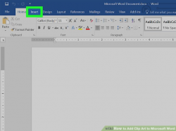 4 Easy Ways to Add Clip Art to Microsoft Word - wikiHow
