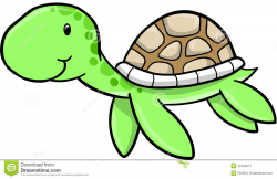 cute sea turtle clipart 4 | Clipart Station