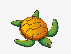 Marine Elements 4, Marine Elements, Marine Life, Sea Turtle PNG ...