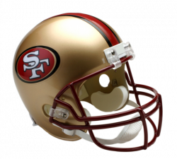 San Francisco 49ers VSR4 Replica Throwback (96-08) Helmet