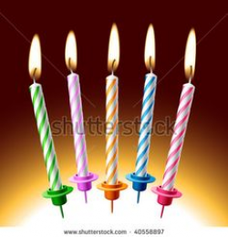 Birthday Candle Clip Art | Free clip art animated birthday cake with ...
