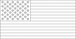 Free American Flag Clip Art Black And White, Download Free Clip Art ...