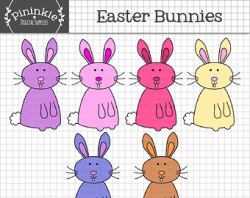 Bunny Faces Clipart Easter bunny clip art rabbit clipart