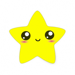 cute star clipart 5 | Clipart Station