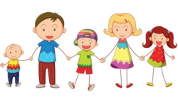 Free Family Of 5 Cliparts, Download Free Clip Art, Free Clip Art on ...