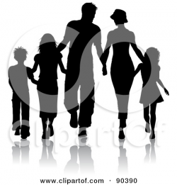 Family Of 5 Clipart