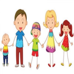 28+ Collection of 5 Family Members Clipart | High quality, free ...