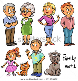 members of the family clipart 5 | Clipart Station