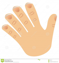 28+ Collection of Five Finger Clipart | High quality, free cliparts ...