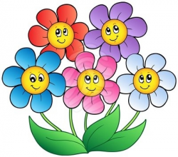 5 Flower Clipart - FLOWER CLIPARTS