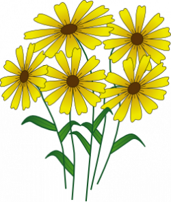 Flowers Clip Art at Clker.com - vector clip art online, royalty free ...