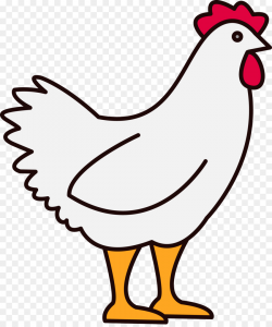 Chicken Galliformes Rooster Clip art - hen png download - 1953*2323 ...