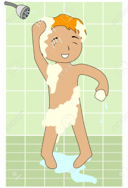 kids take a shower clipart 5 | Clipart Station