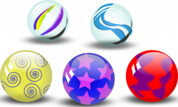 Marbles Clipart Group (70+)