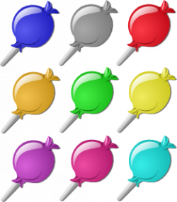 Lollipops Clip Art at Clker.com - vector clip art online, royalty ...