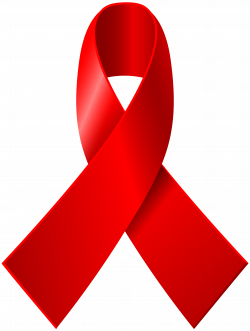 Red Awareness Ribbon PNG Clip Art - Best WEB Clipart