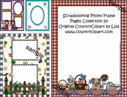 scrapbook photo frame pages clipart collection samples 5 | free ...
