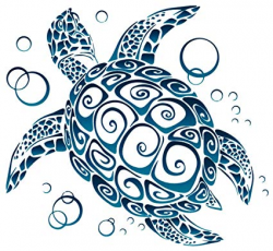 Amazon.com: Sea Turtle Tribal Window Sticker Decal (5