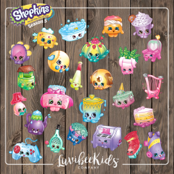 Shopkins Season 5 Character Clipart | PNG Clipart Instant Download ...