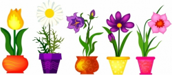 spring flower clipart 5 | Clipart Station