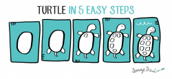 Simple Turtle Drawing | ImageThink