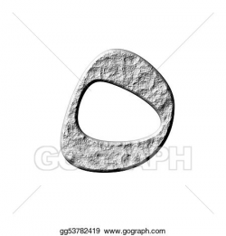 Stock Illustrations - 3d stone arab number 5. Stock Clipart ...