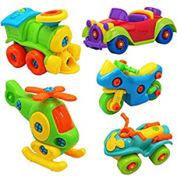 Amazon.com: OCATO Complete Set of 5 Assemble Toy Take-Apart-Toys ...