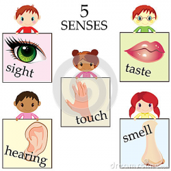 60+ 5 Senses Clip Art | ClipartLook