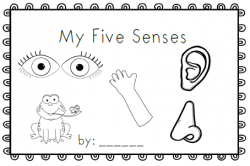 5 Senses Coloring Pages Education Pinterest Daycare Ideas Colouring ...