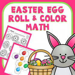 Plastic Eggs Easter Name Game - Fantastic Fun & Learning