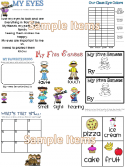 Fun in First Grade: The Five Senses | Projects to Try | Pinterest ...