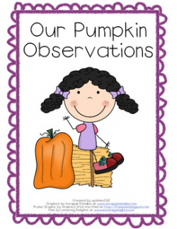 Pumpkin Observation Sheet Using the Five Senses by ayohnke | TpT