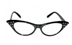 50'S Glasses Cliparts 10 - 1500 X 996 | carwad.net