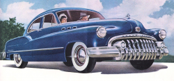 Rare Classic 1950s Cars | ... : Vintage Car Clip Art: 1950 Buick ...
