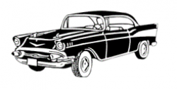 1950 Cars Free Clipart
