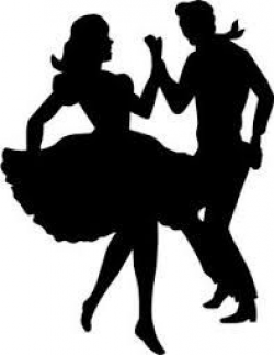 Image result for 50's dancing couple silhouette | poster | Pinterest ...