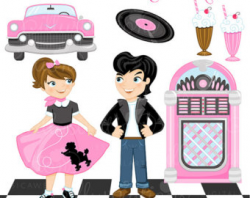 Free 50s Girl Cliparts, Download Free Clip Art, Free Clip ...