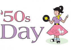 Celebrate a '50s day clip art. | PTO | Pinterest | Clip art, Pto ...