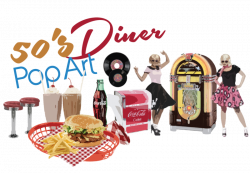 50's Diner Pop Art Pack by SammyJackles on DeviantArt