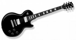 Guitar | Free Stock Photo | Illustration of an electric guitar | # 16643