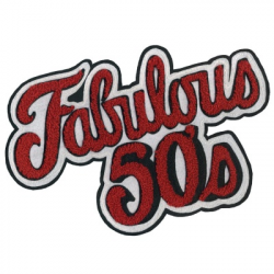 BowlingShirt.com - Fabulous Fifties Chenille Patch