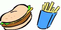 50s Food Clipart